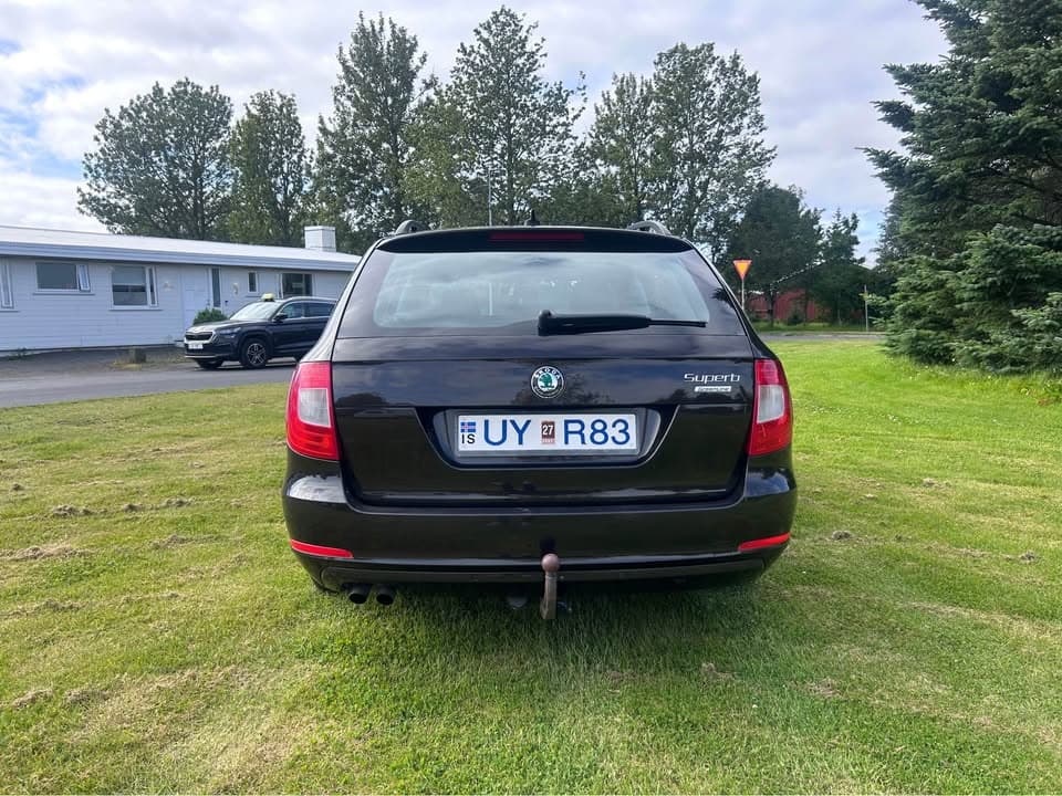 2012 Škoda Superb