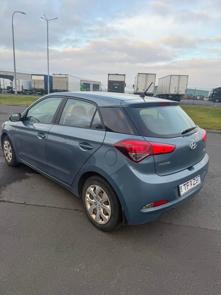 2017 Hyundai i20