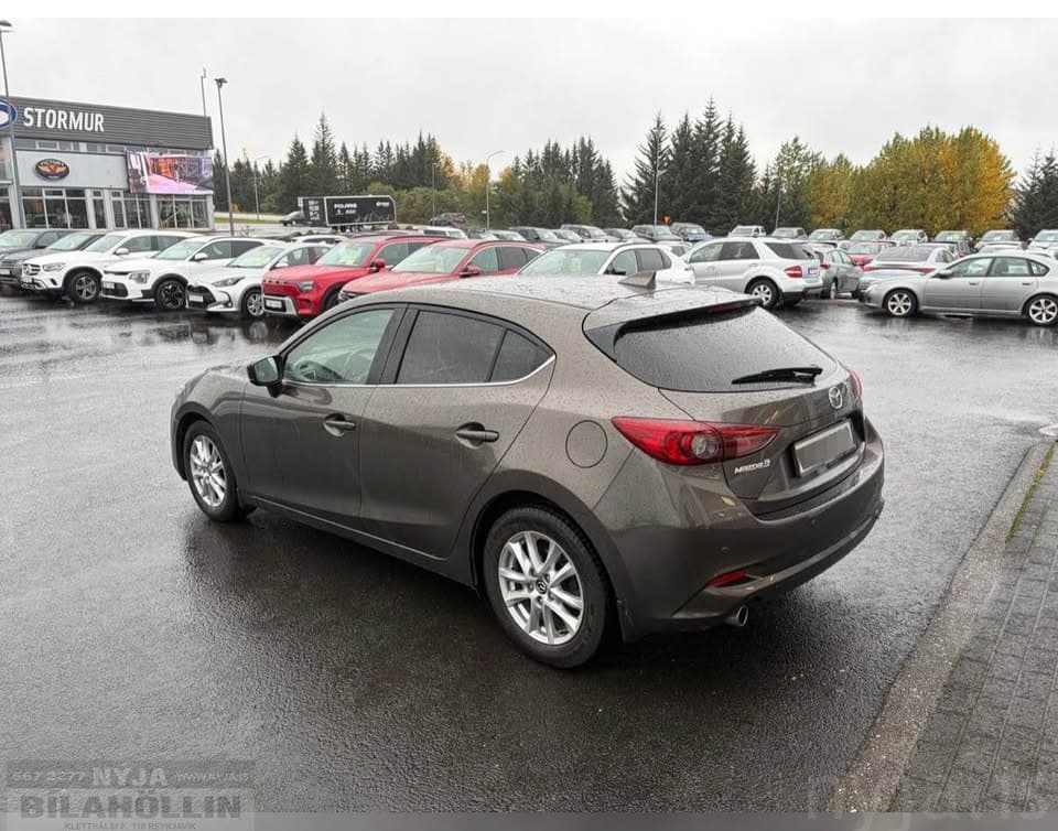 2017 Mazda 3