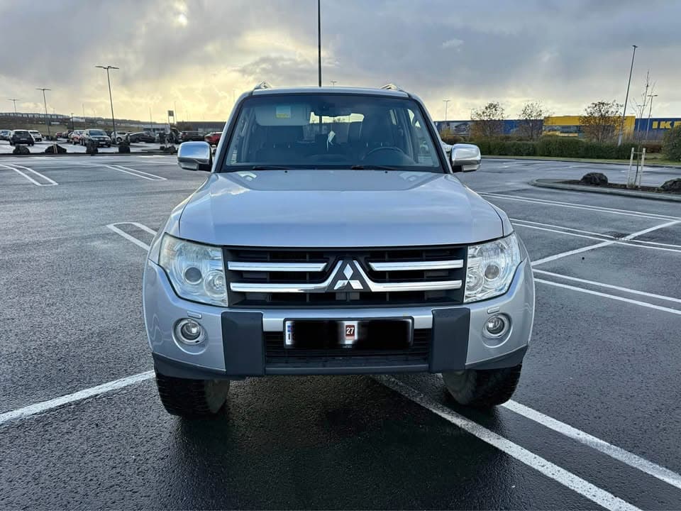2008 Mitsubishi Pajero