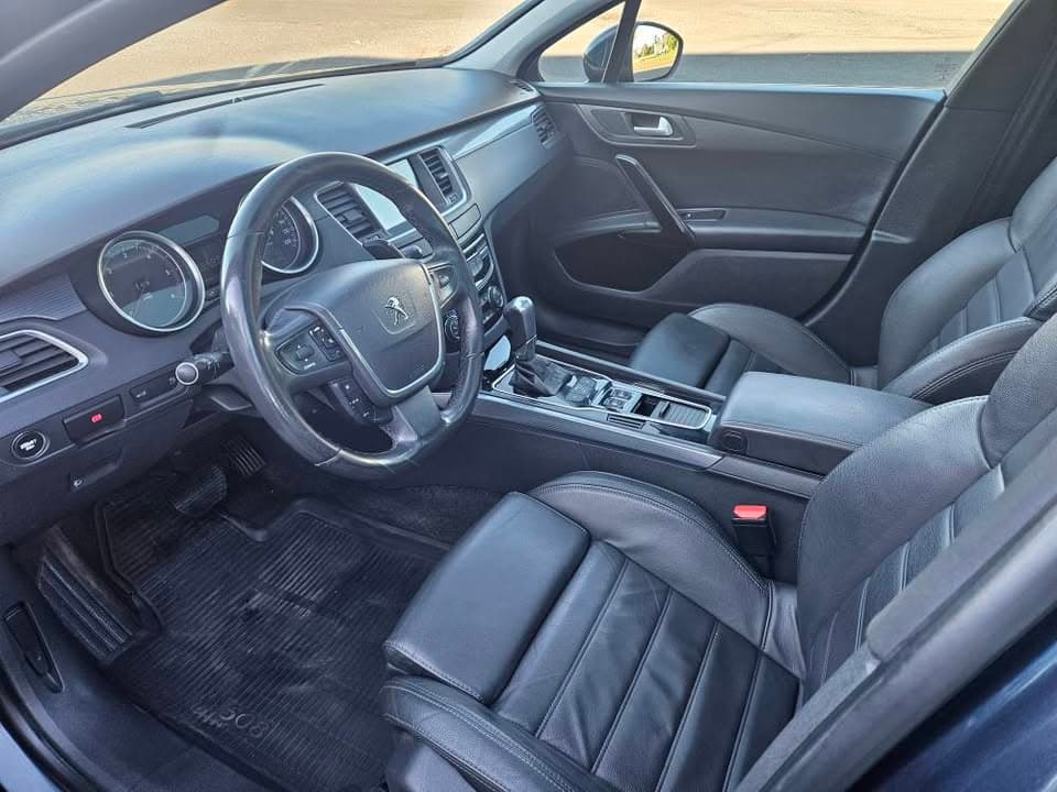 2017 Peugeot 508