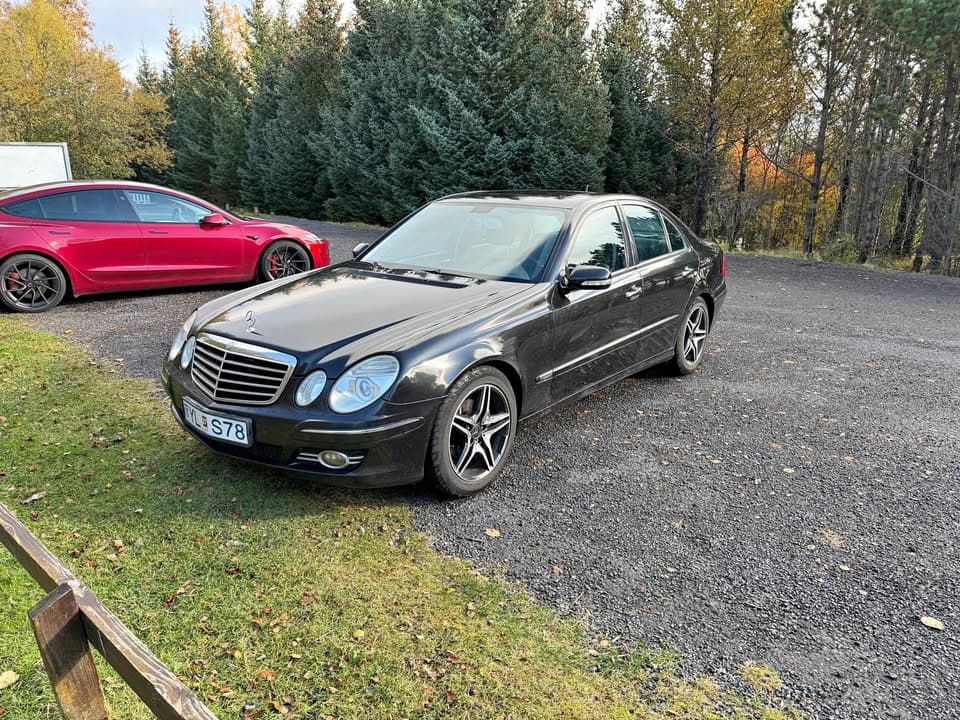 2007 Mercedes-Benz E-Class 200 Kompressor Avantgarde