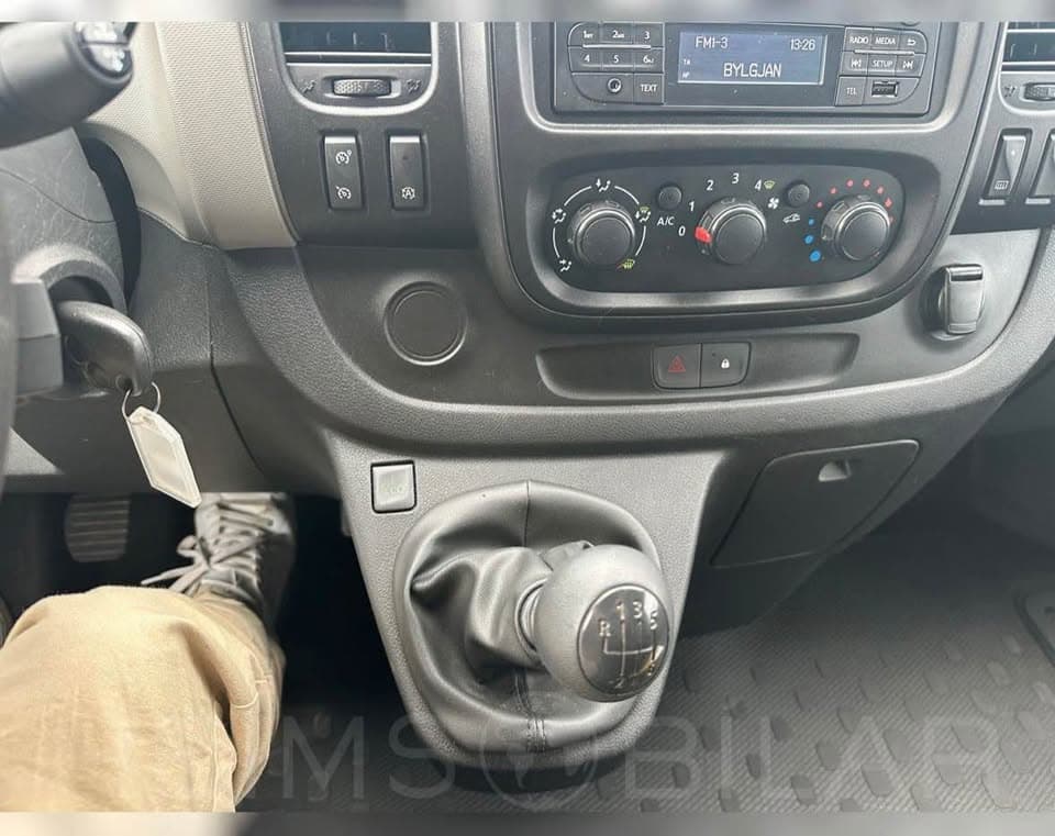 2018 Renault Trafic