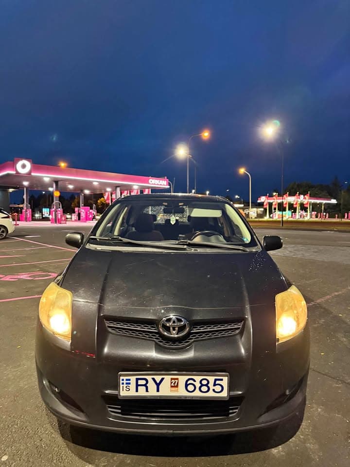 2007 Toyota Auris