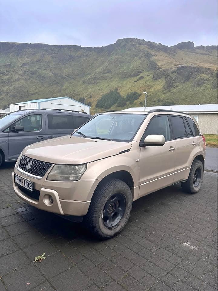 2008 Suzuki Grand Vitara