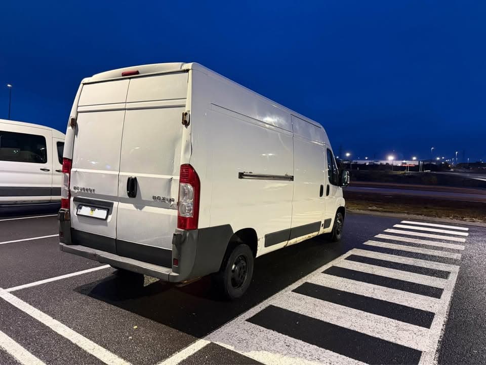 2014 Peugeot Boxer
