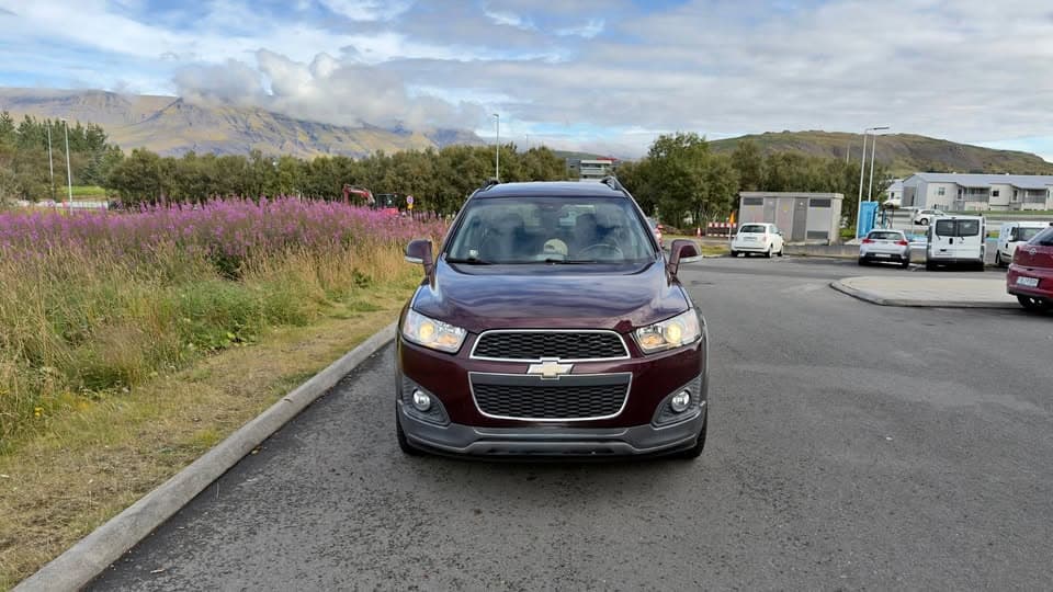 2013 Chevrolet Captiva