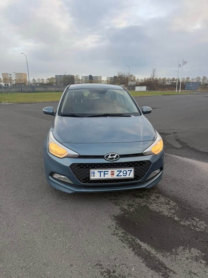 2017 Hyundai i20