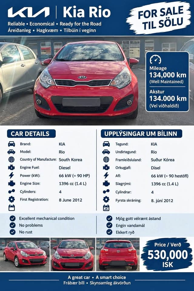 2012 Kia Rio