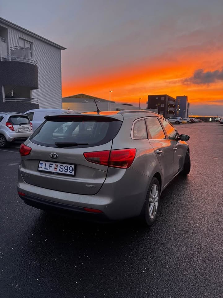 2014 Kia Ceed