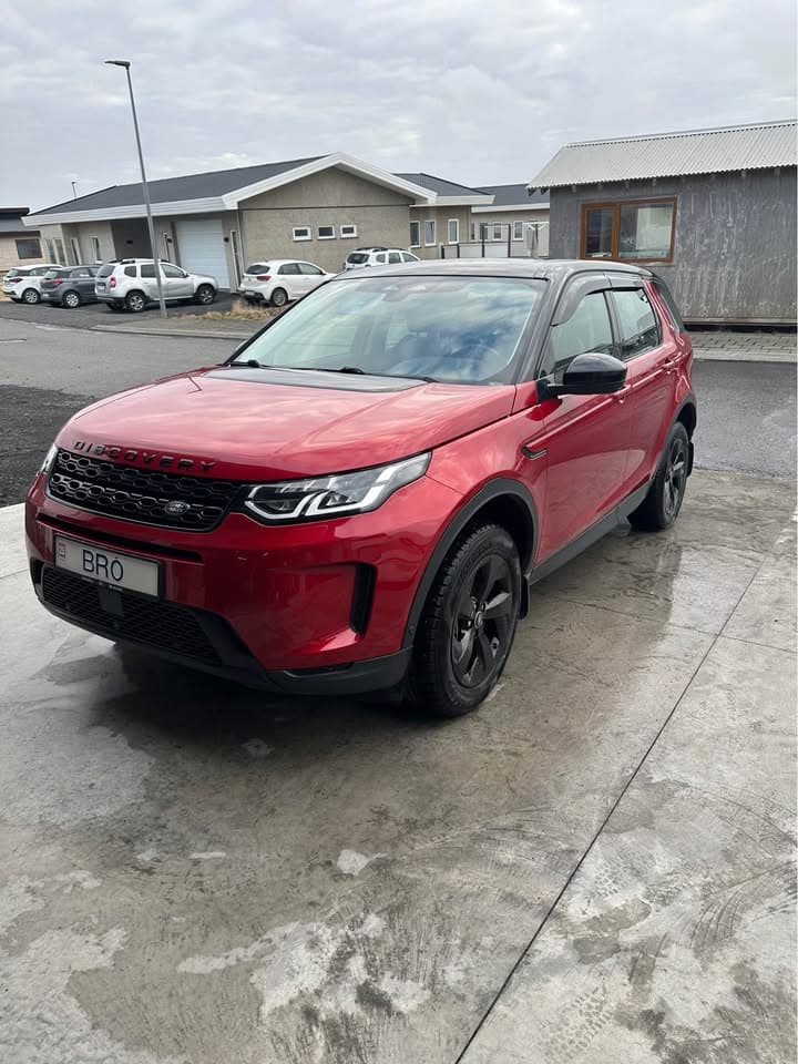2021 Land Rover Discovery Sport