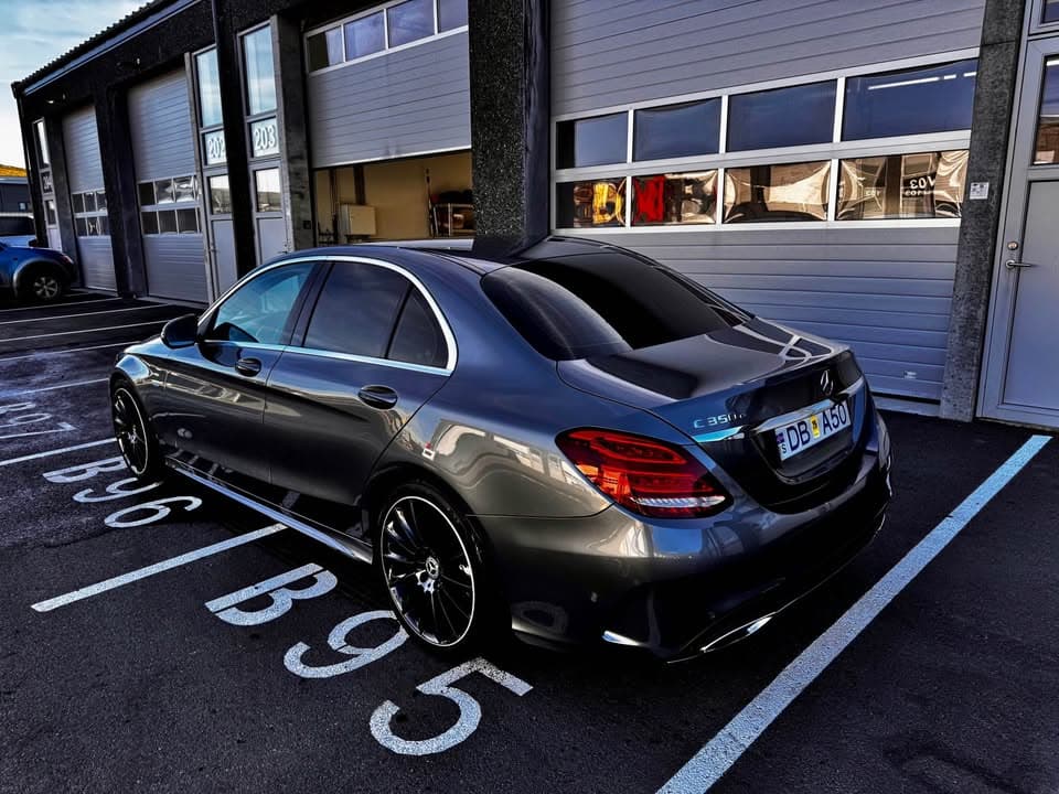 2018 Mercedes-Benz C-Class 350e