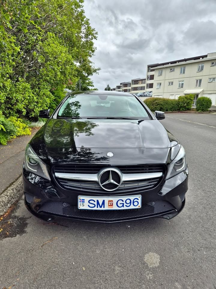 2016 Mercedes-Benz CLA 180 Shooting Brake