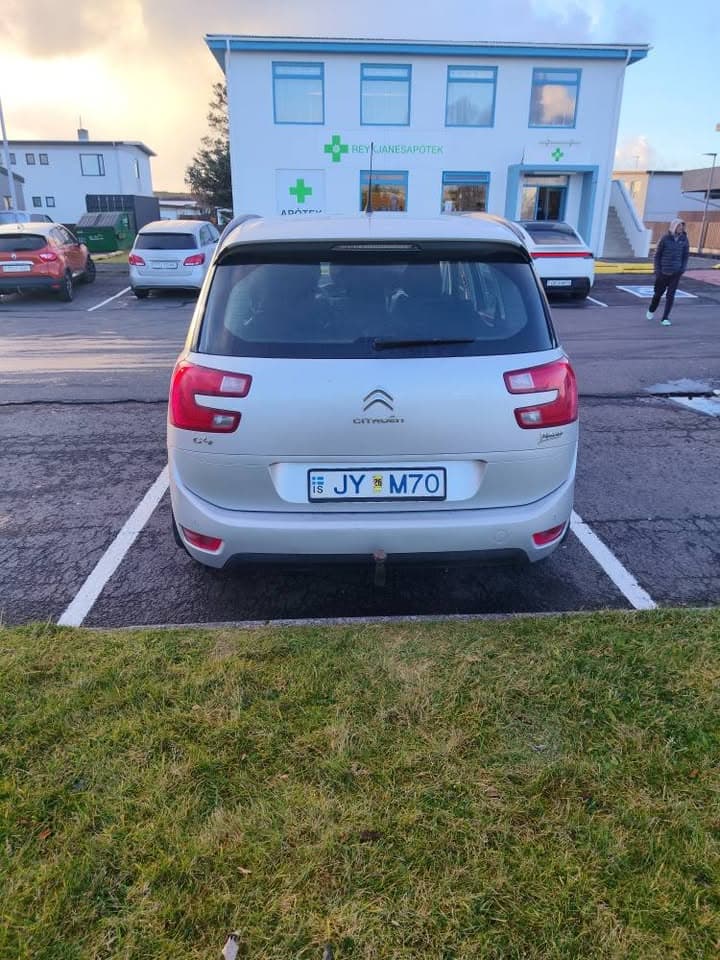 2014 Citroën C4 Grand Picasso