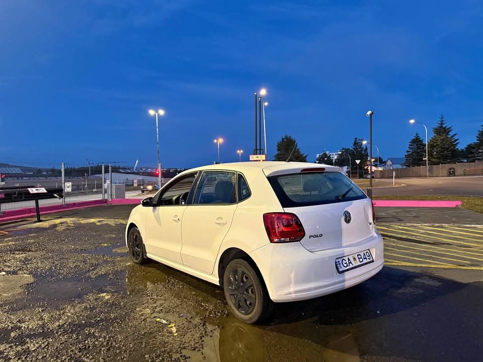 2012 Volkswagen Polo