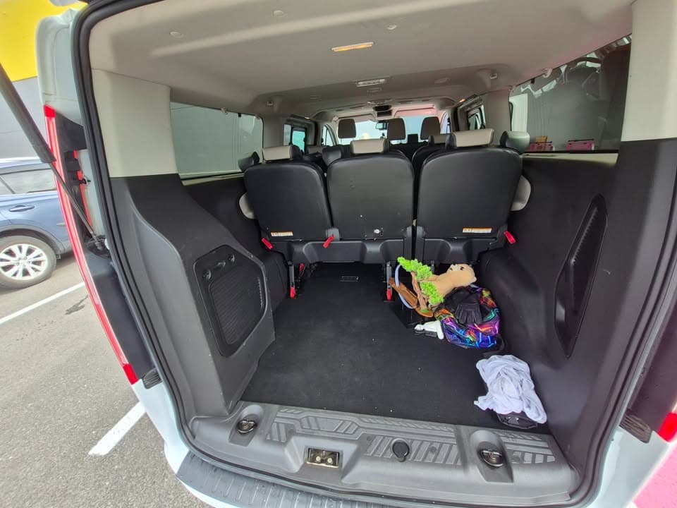 2017 Ford Tourneo Custom