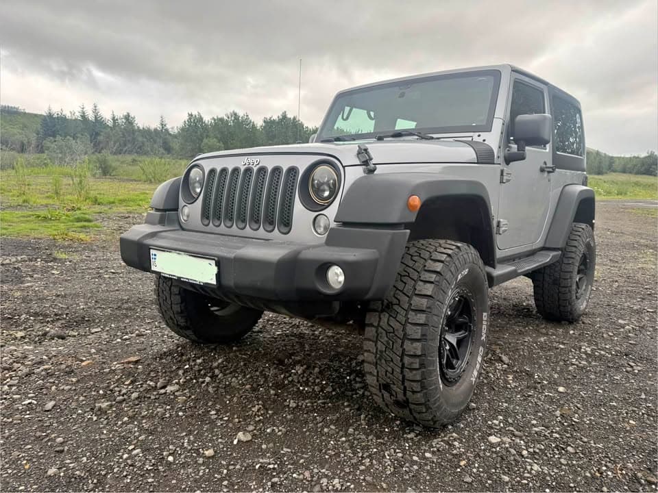 2015 Jeep Wrangler