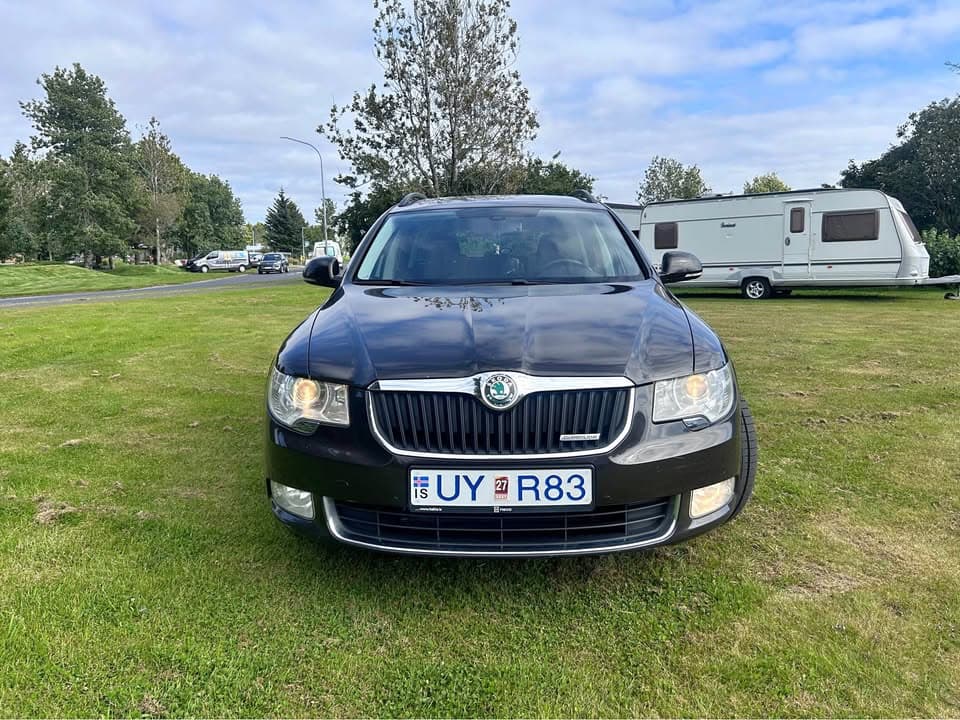 2012 Škoda Superb