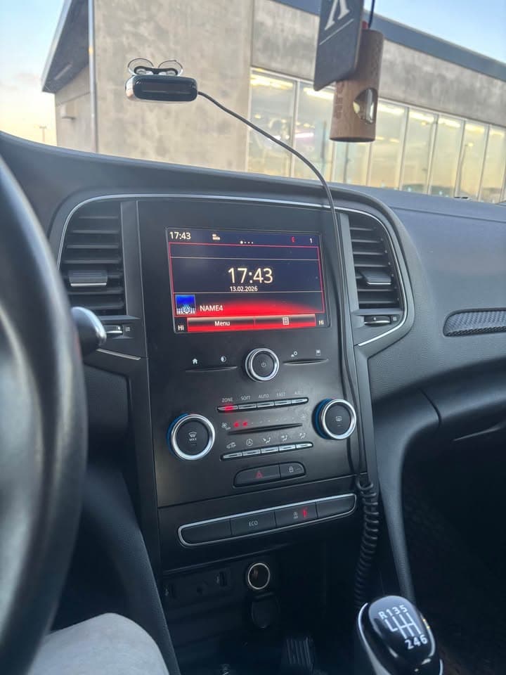 2018 Renault Megane