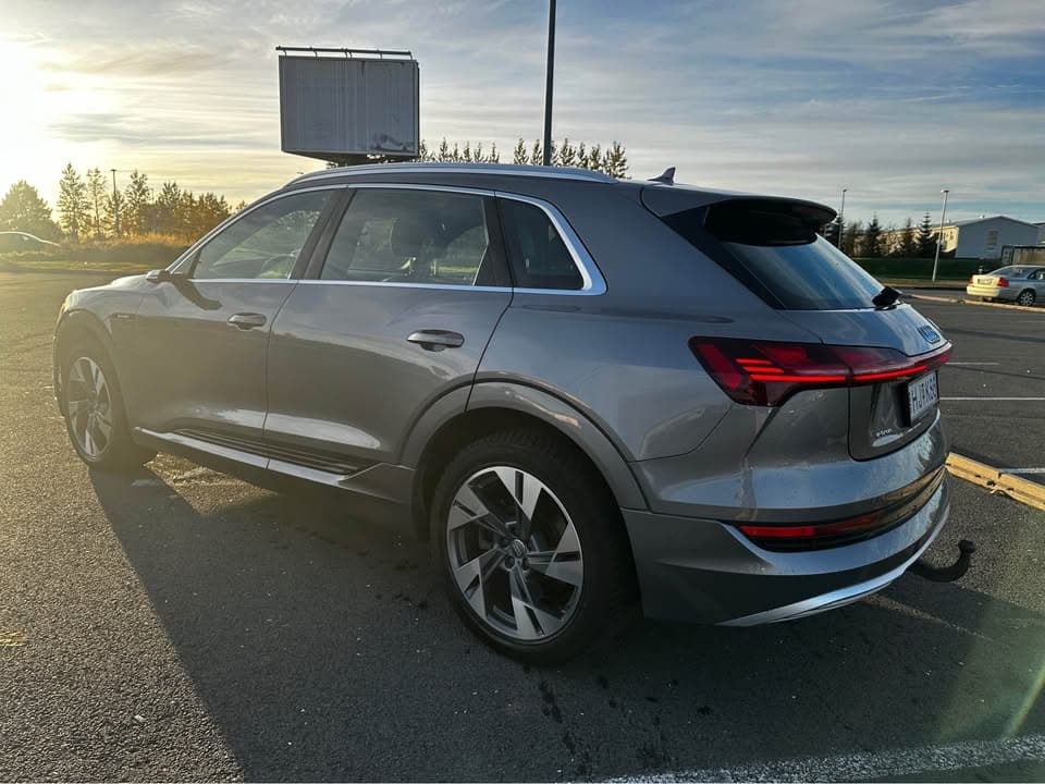 2019 Audi e-tron 55