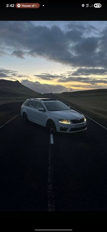 2014 Škoda Octavia VRS