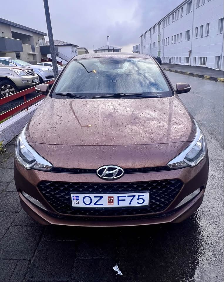 2016 Hyundai i20