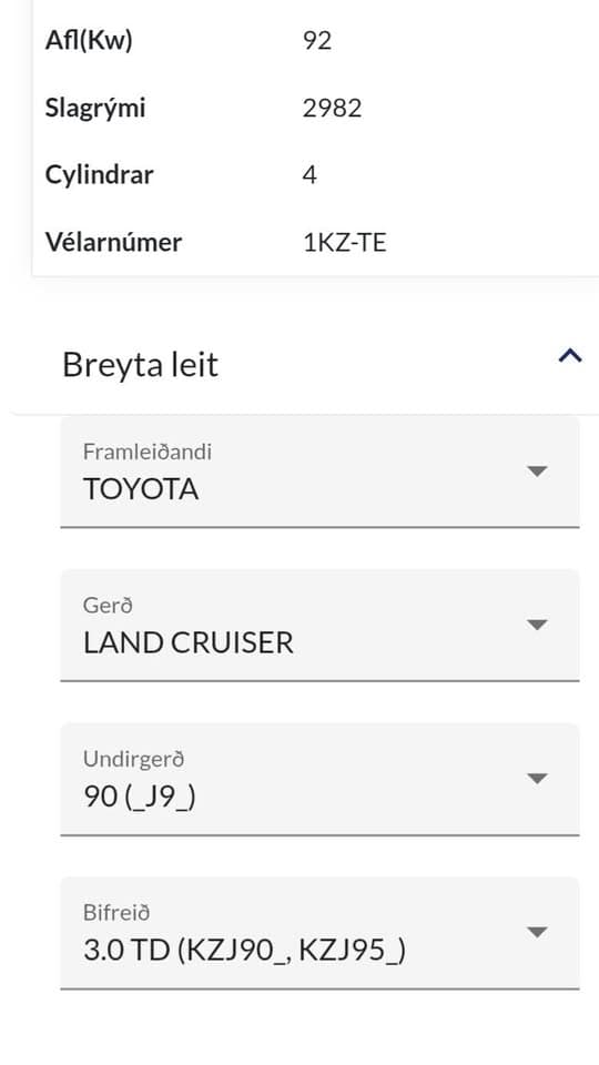 1999 Toyota Land Cruiser Prado