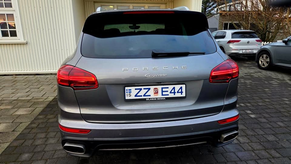 2015 Porsche Cayenne