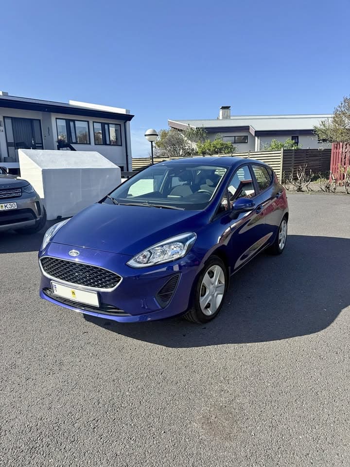2018 Ford Fiesta