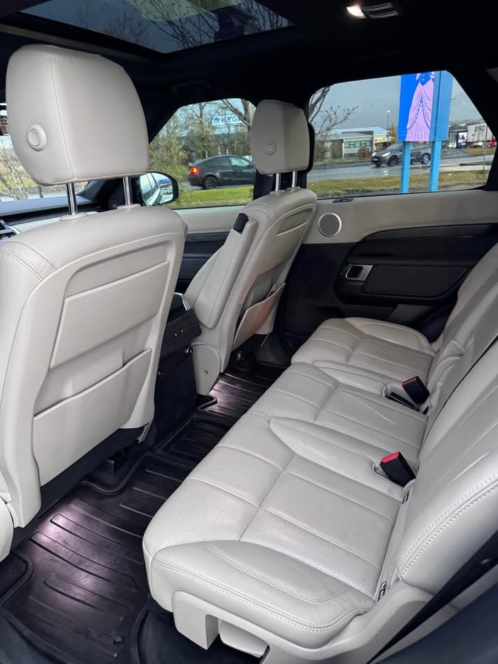 2018 Land Rover Discovery 5 HSE