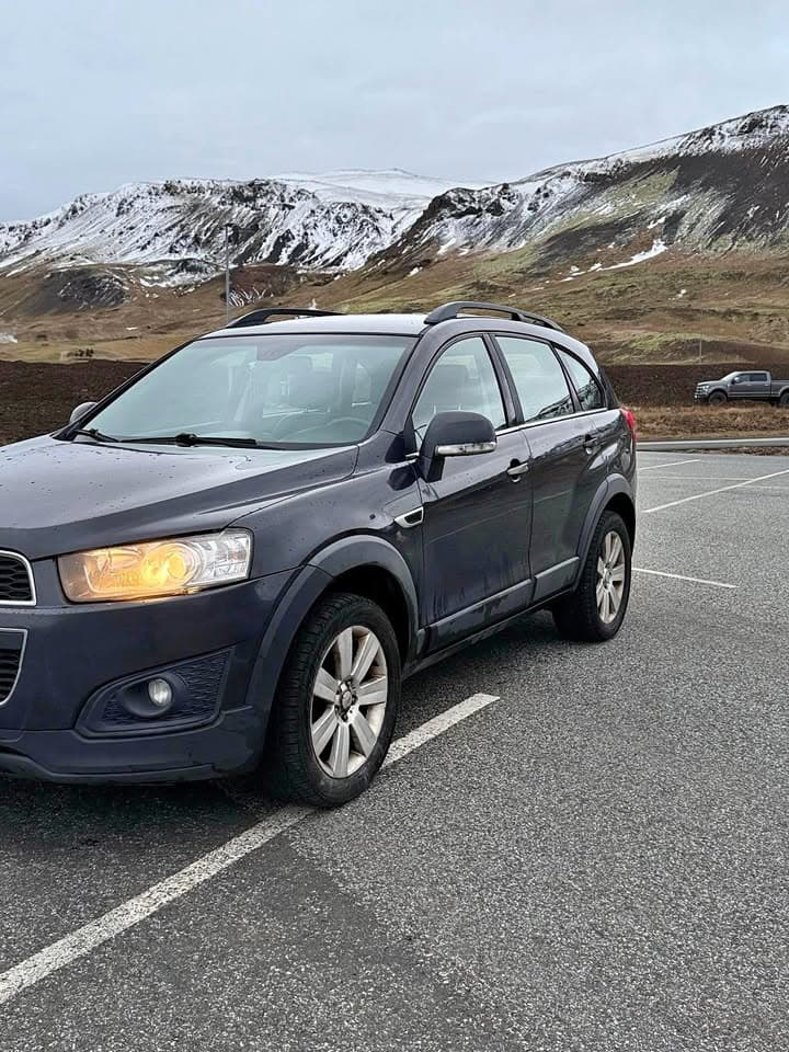 2014 Chevrolet Captiva