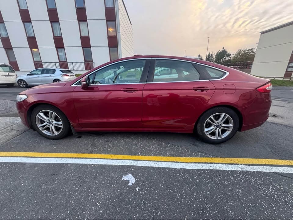 2015 Ford Mondeo