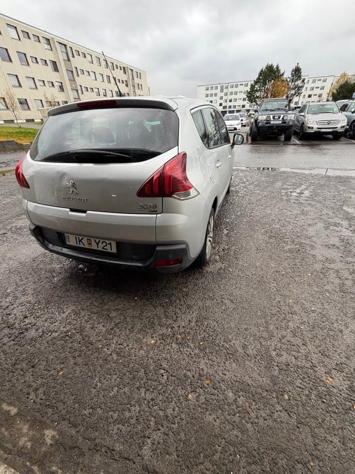 2014 Peugeot 3008
