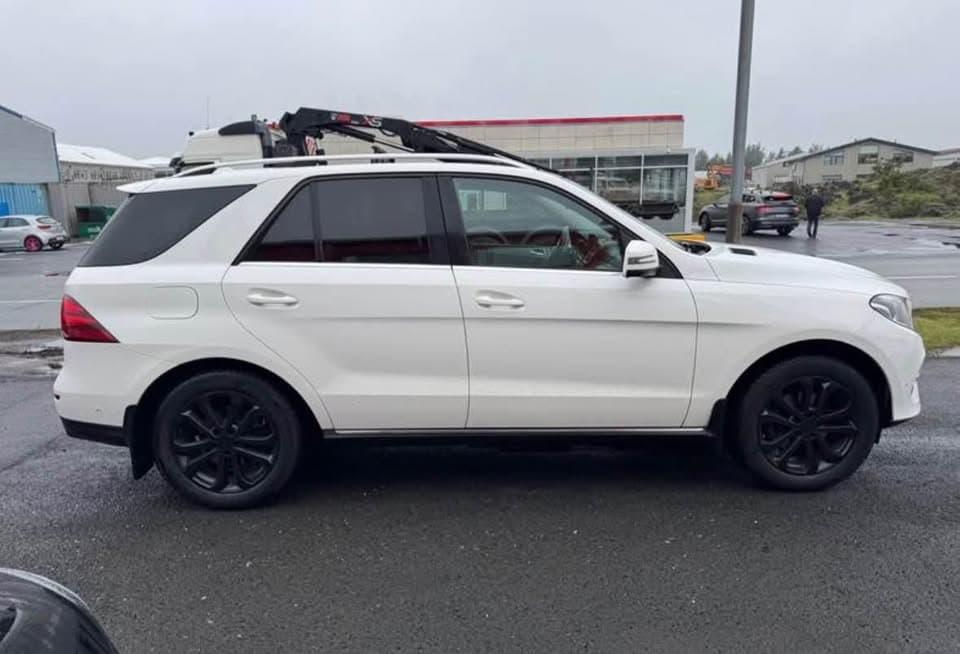 2016 Mercedes-Benz GLE 250d