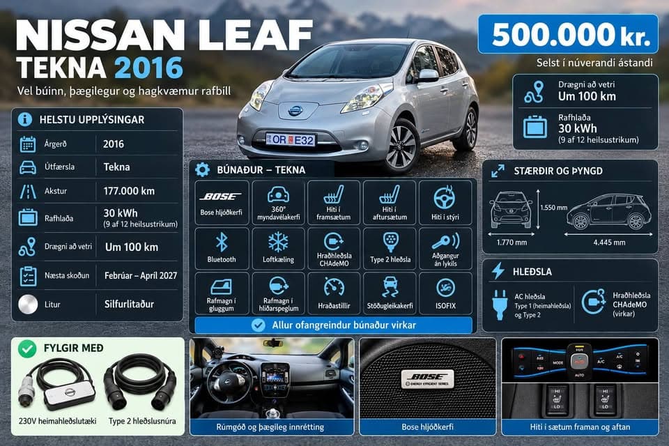 2016 Nissan Leaf