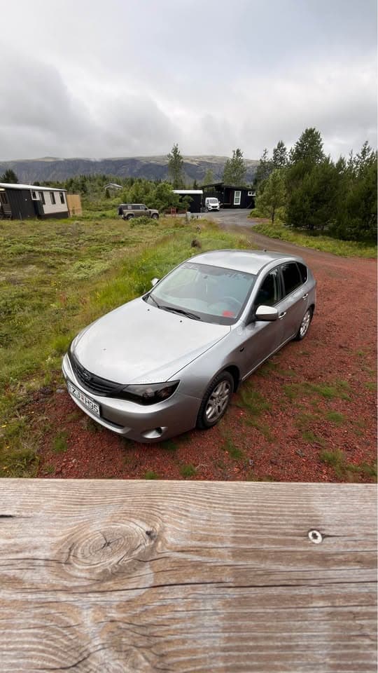 2008 Subaru Impreza