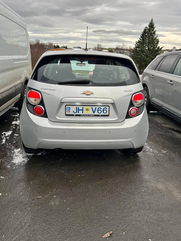 2012 Chevrolet Aveo