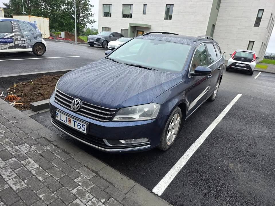 2011 Volkswagen Passat B7 Variant
