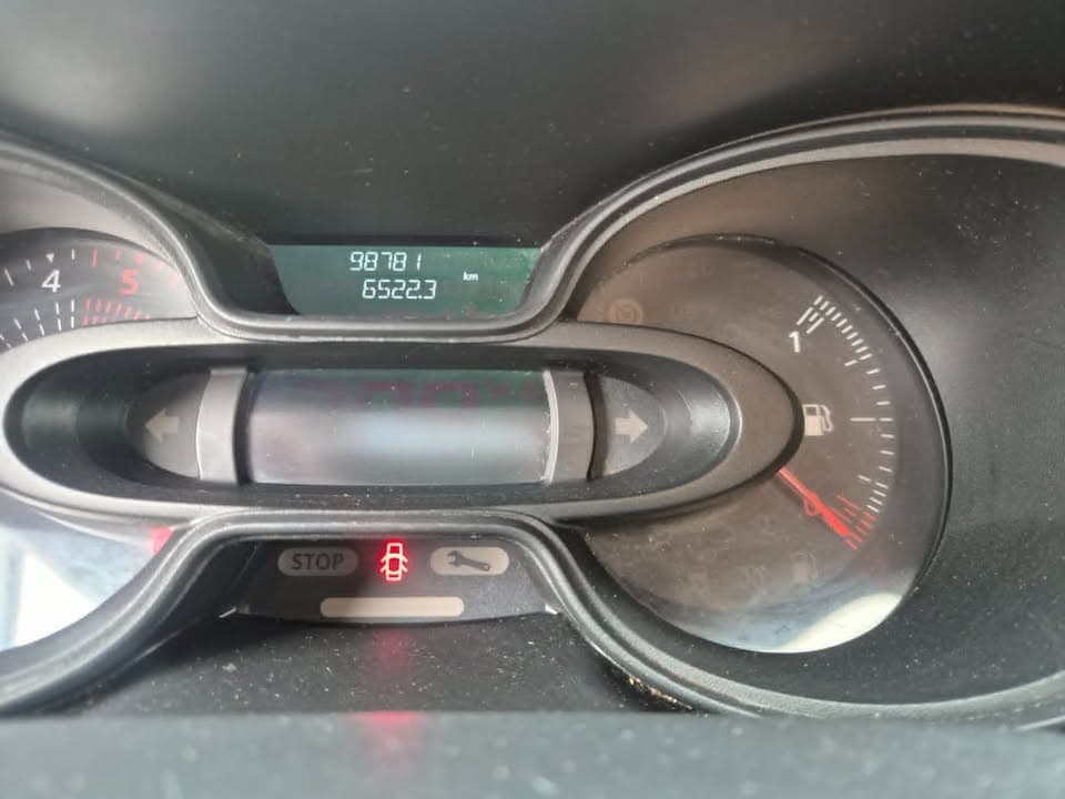 2018 Renault Trafic