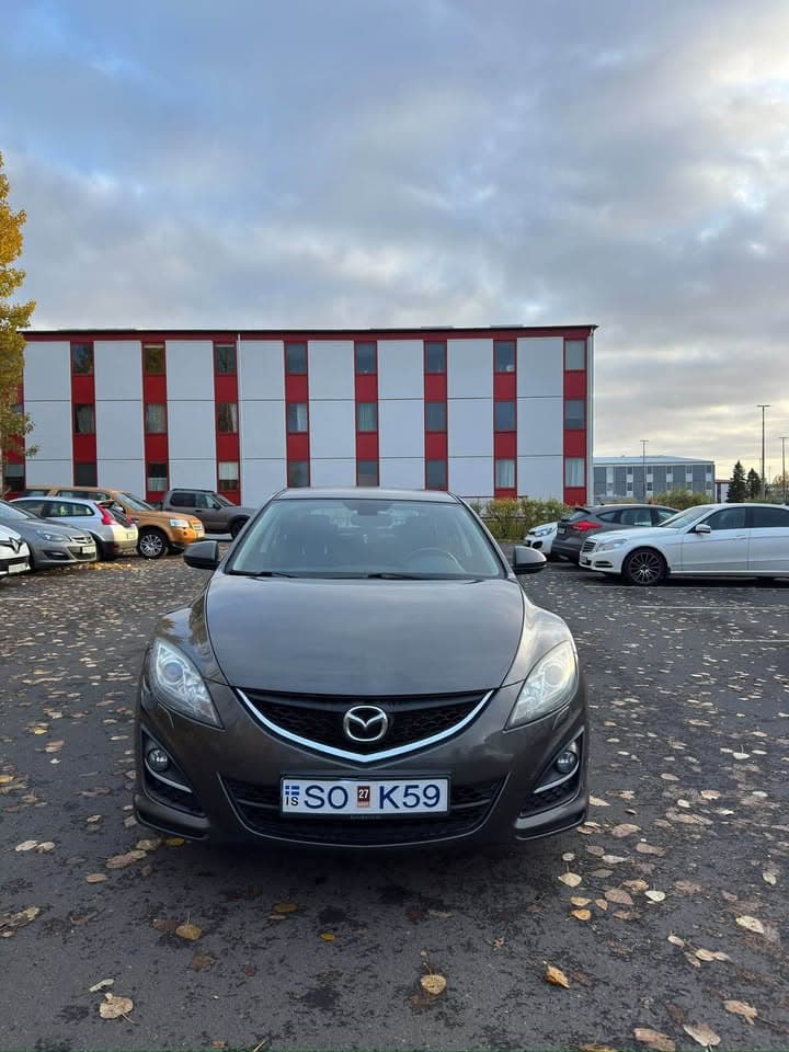 2011 Mazda 6 Sport