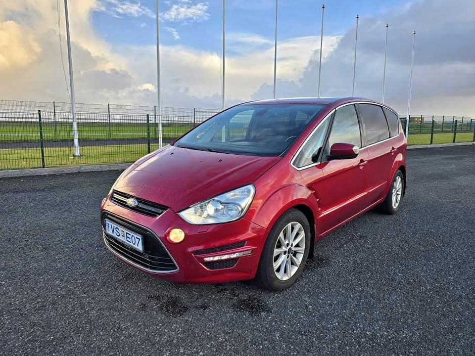 2014 Ford S-Max