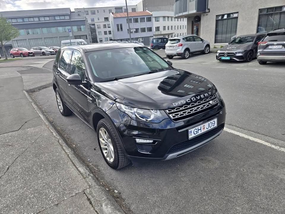 2018 Land Rover Discovery Sport