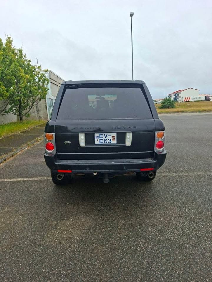 Land Rover Range Rover L322
