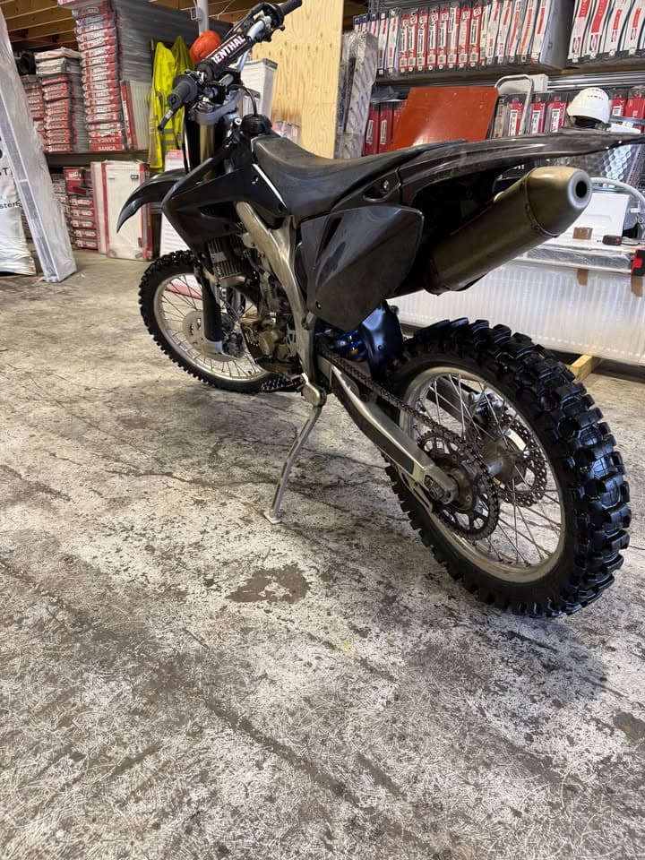 2008 Honda CRF450R