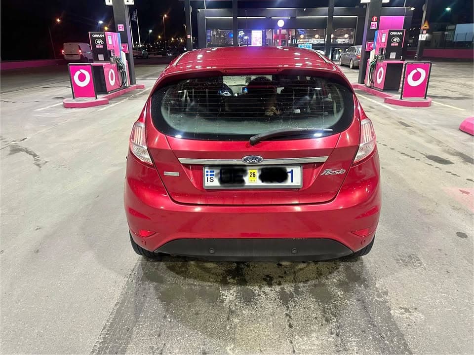 2017 Ford Fiesta