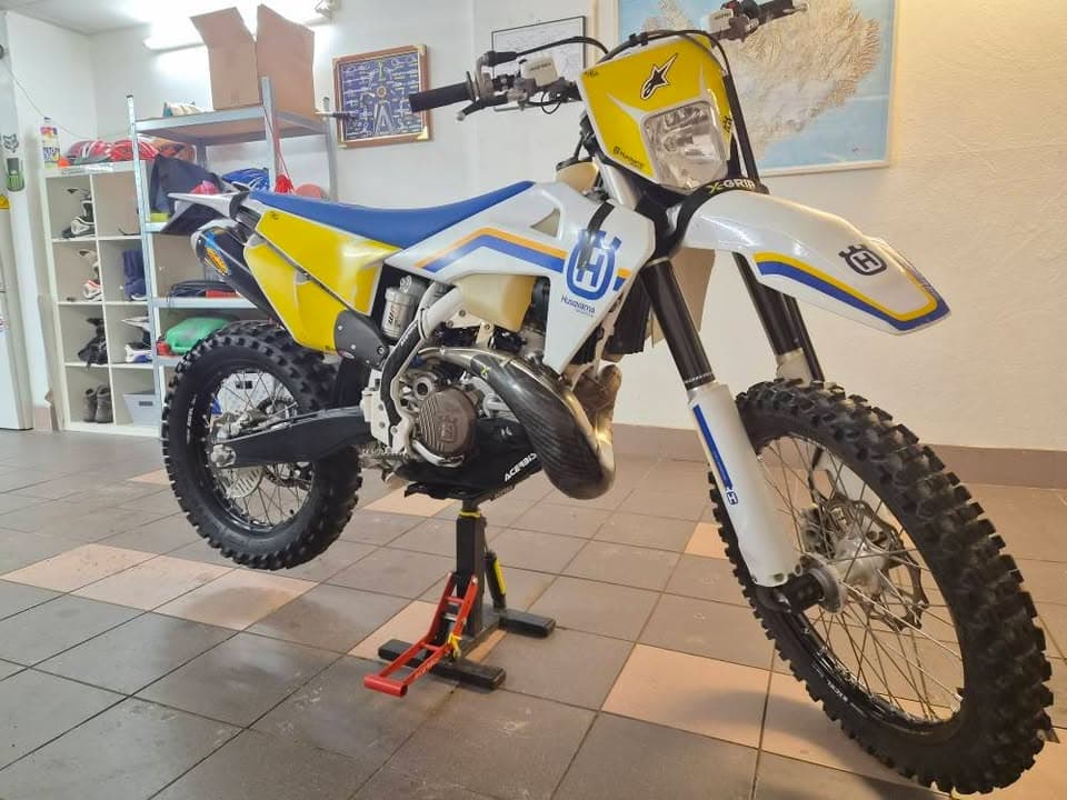2023 Husqvarna TE 300 Heritage