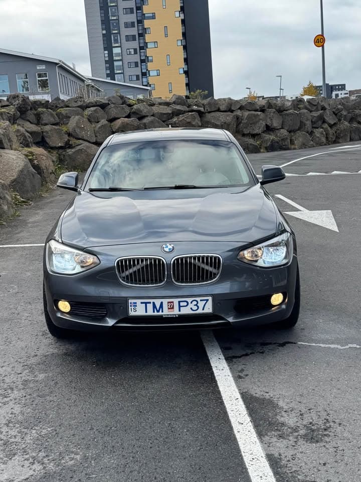 2014 BMW F20 118d