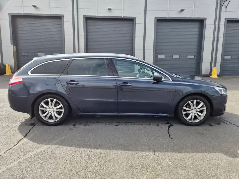 2017 Peugeot 508