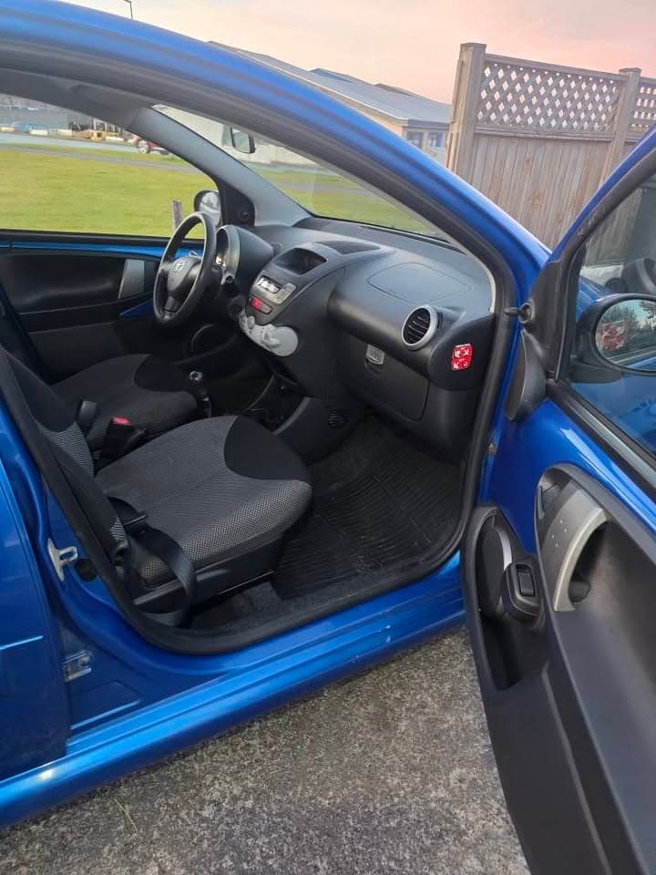 2012 Toyota Aygo