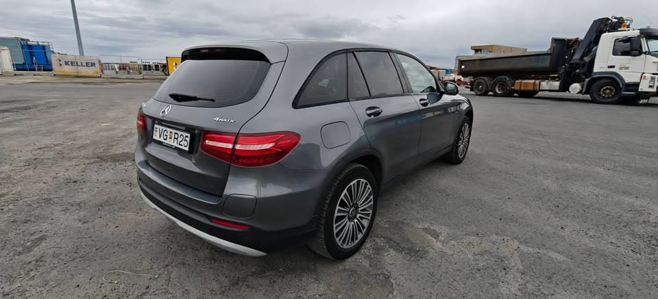 2017 Mercedes-Benz GLC 350 E